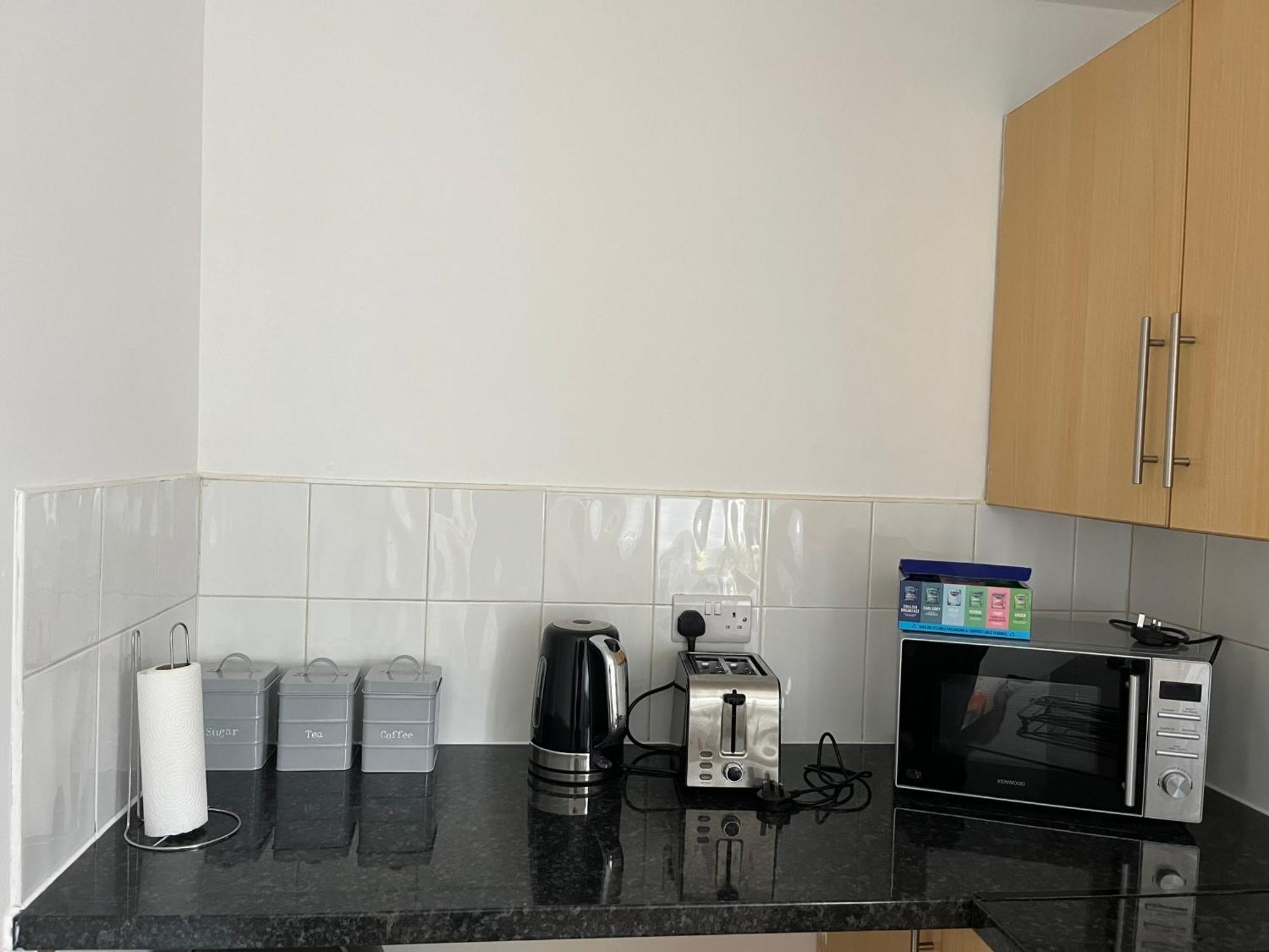 Kettering Service Accomodation 2Brh Freeparking Wifi Smart Tv Tea & Coffee Dış mekan fotoğraf